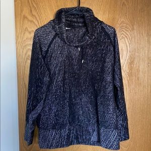 Comfy high neck sweater